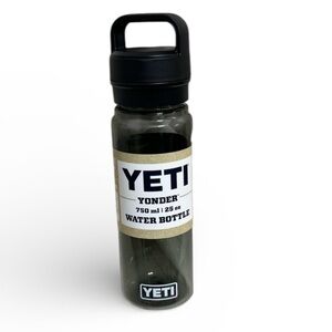 YETI Yonder 25 oz water bottle charcoal NEW
